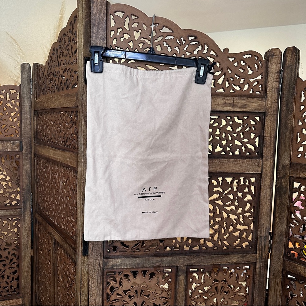 ATP All Tomorrow’s Parties Atelier Dust Bag